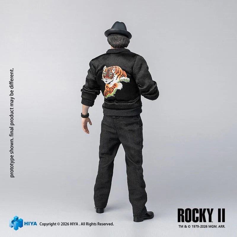 HIYA 海雅玩具 1/12 Rocky 洛奇 便服版 可動人偶 ( ESR0185 )