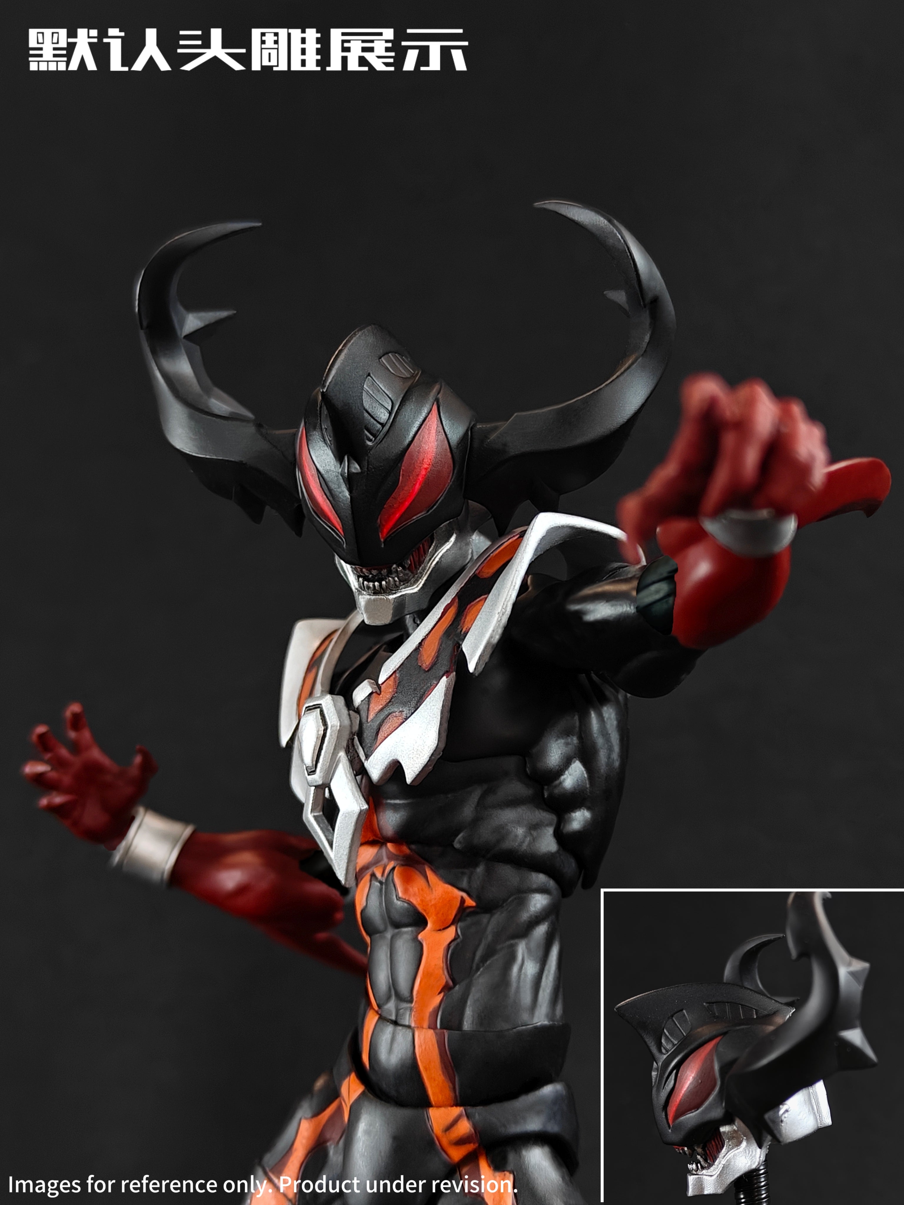 RT Toys 1/12 Crimson Demon 赤血惡魔 可動人偶