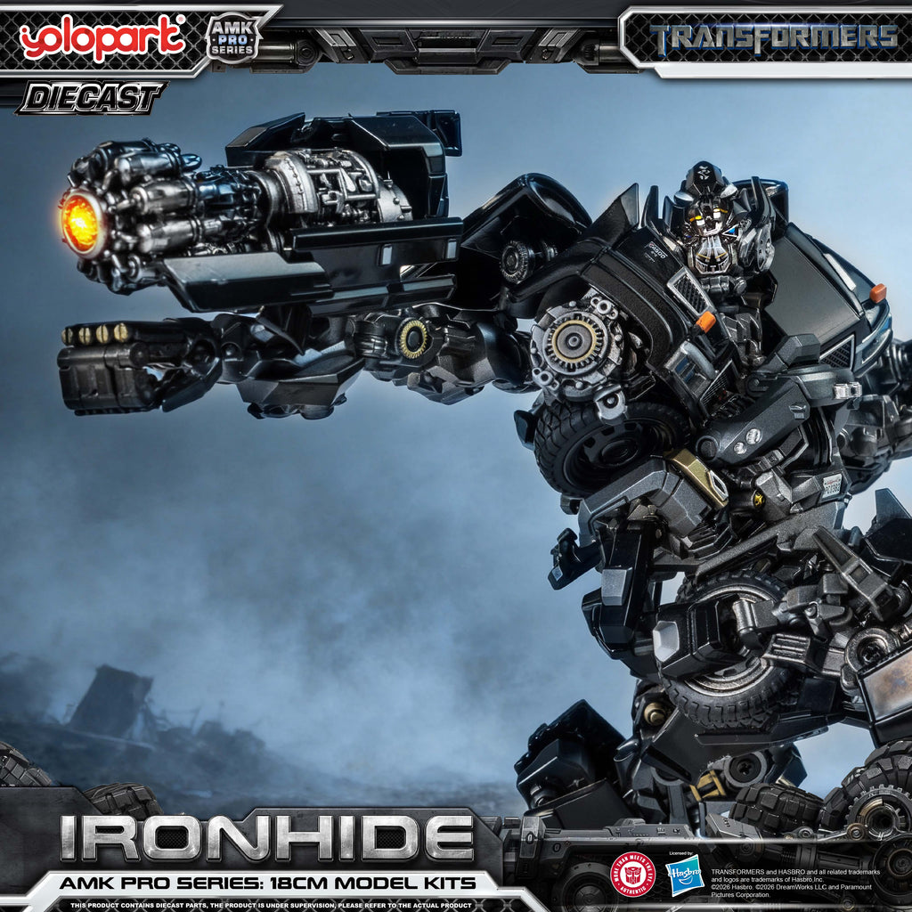 Yolopark Amk Pro Ironhide 鐵皮 合金成品