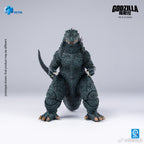 HIYA 海雅玩具 EXQUISITE BASIC 系列 哥斯拉×美加基拉斯 G消滅作戰 哥斯拉 Godzilla EBG0524 可動成品