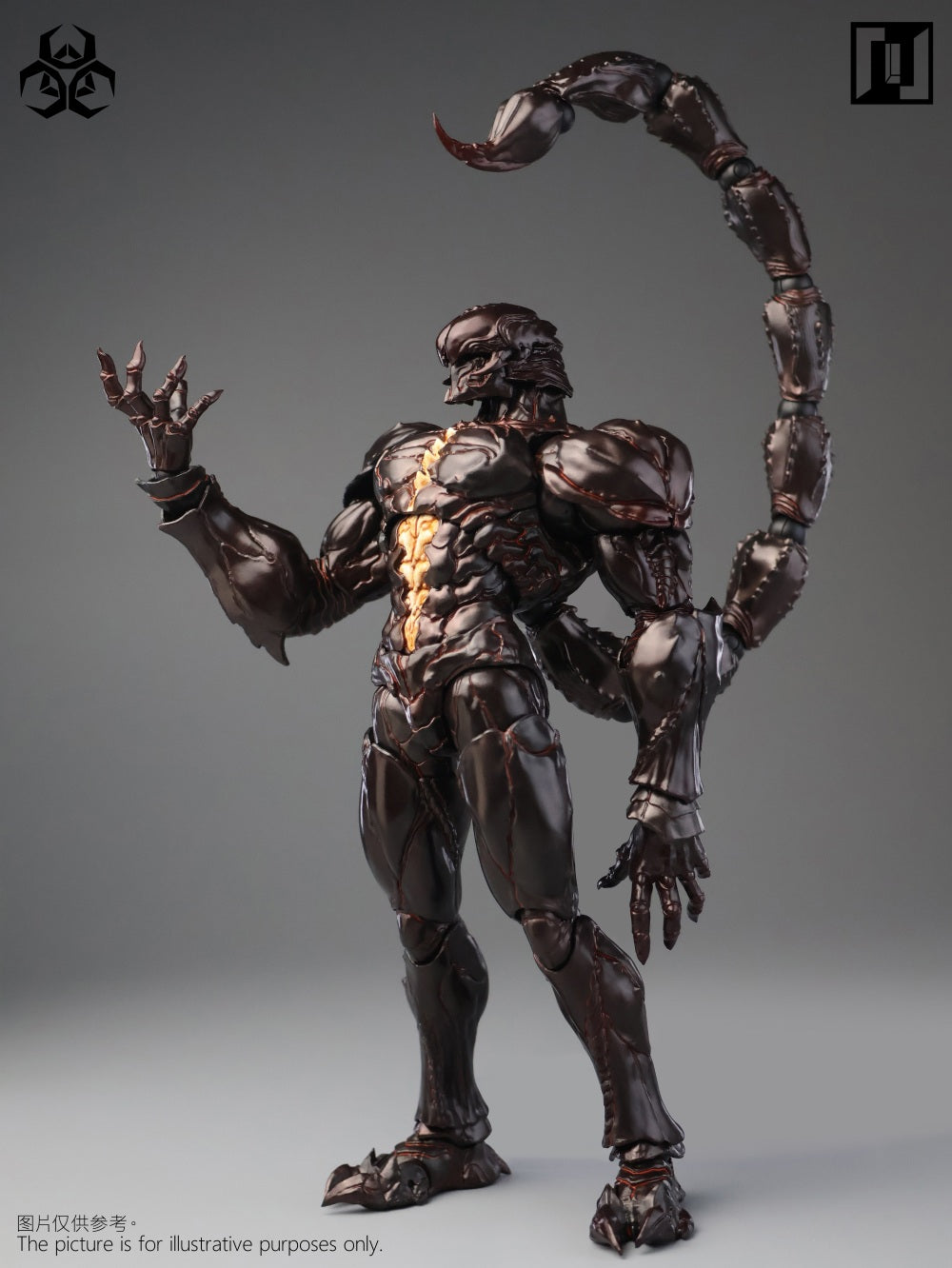 Mirrfig 1/12 MF004-A MF004-B 演化戰域 瘟疫 雨林紅 幽靈紫 可動成品