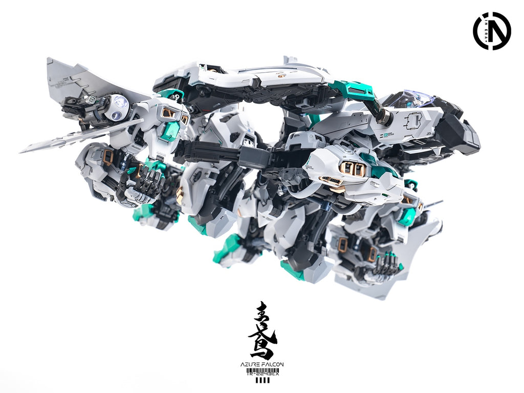 INERA 無限係 無限新星 RMD 青鳶 Azure Falcon 變形 拼裝模型