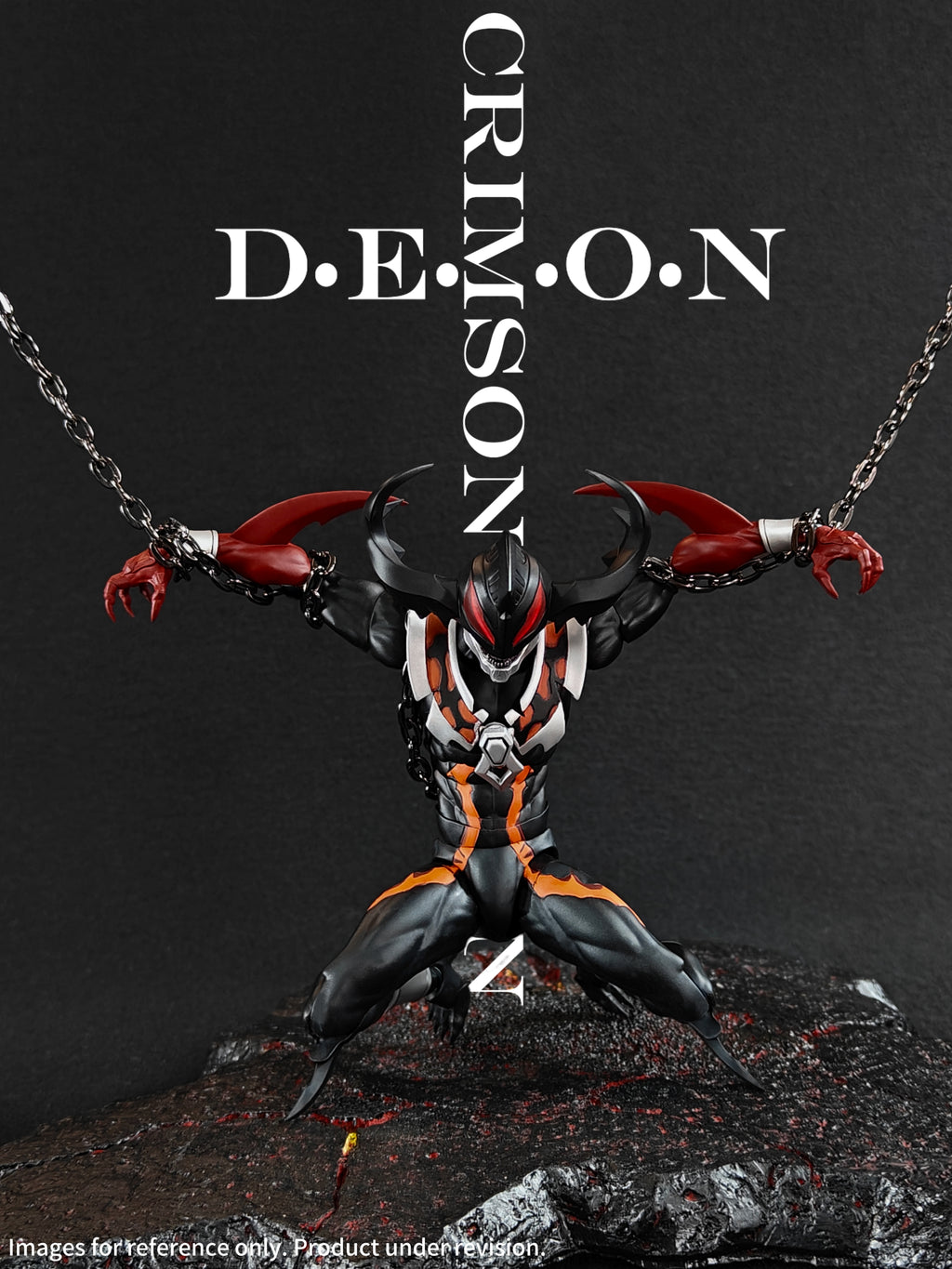 RT Toys 1/12 Crimson Demon 赤血惡魔 可動人偶