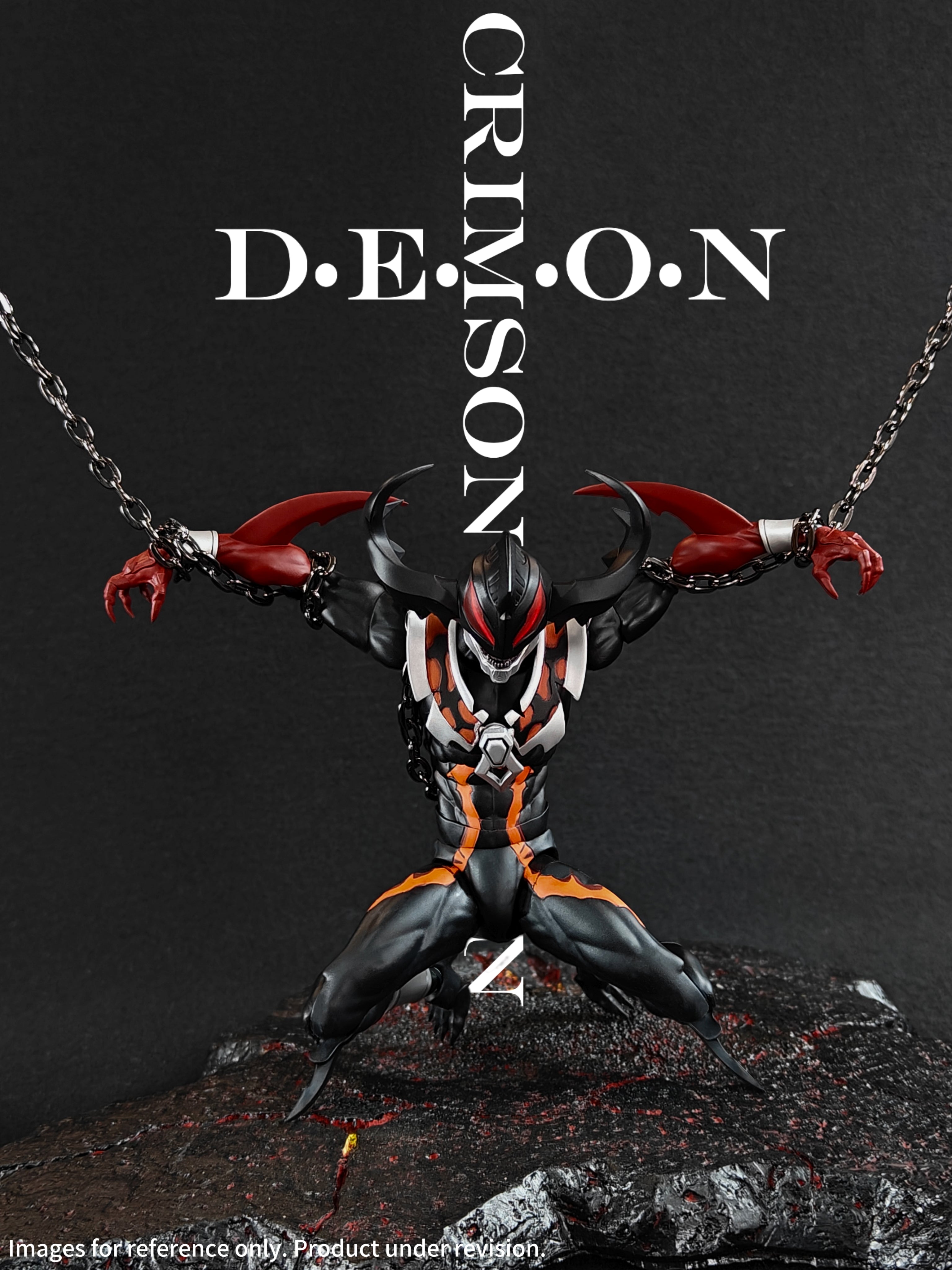 RT Toys 1/12 Crimson Demon 赤血惡魔 可動人偶