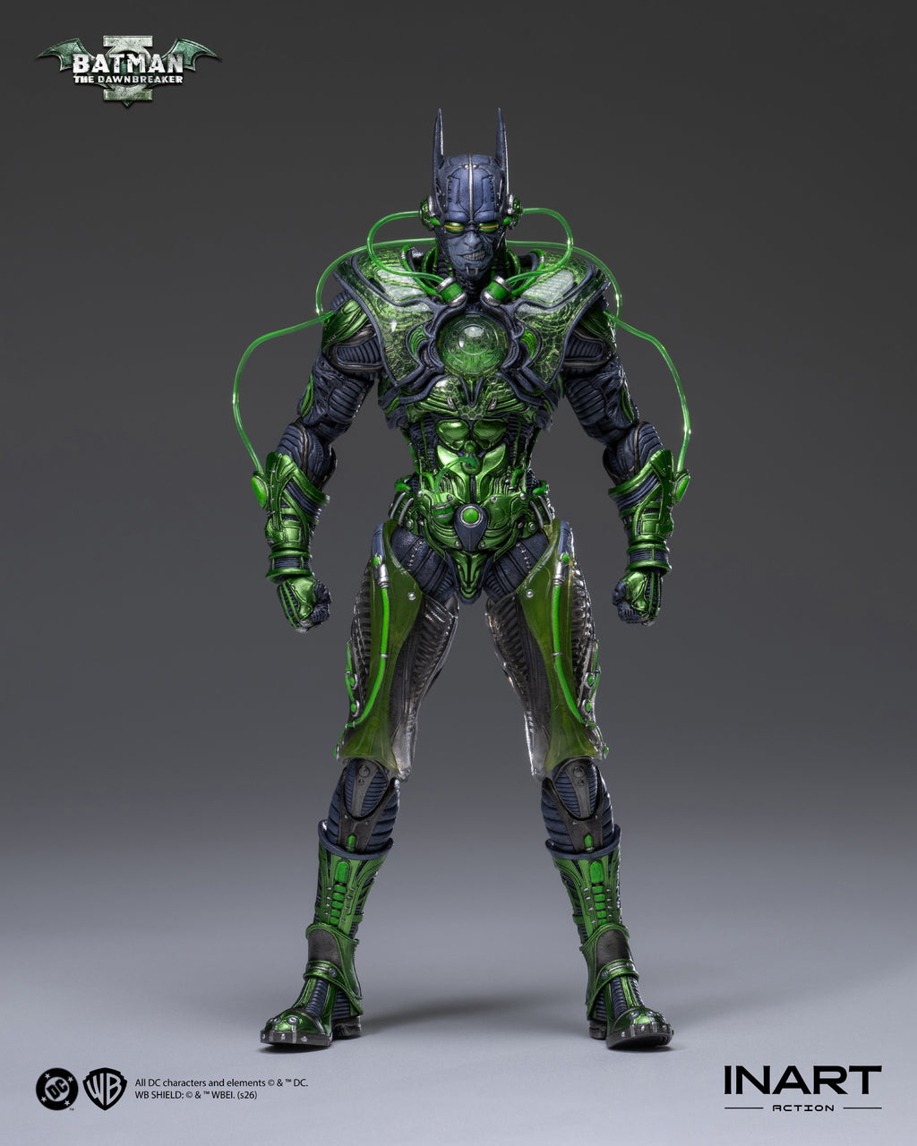 INART 1/12 Dark Nights Metal 系列 蝙蝠俠 Batman The Dawnbreaker 滅曙者 可動人偶