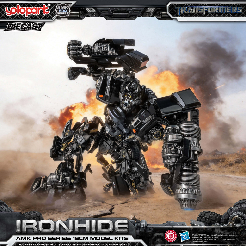Yolopark Amk Pro Ironhide 鐵皮 合金成品