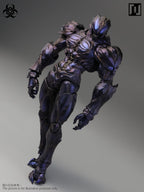 Mirrfig 1/12 MF004-A MF004-B 演化戰域 瘟疫 雨林紅 幽靈紫 可動成品