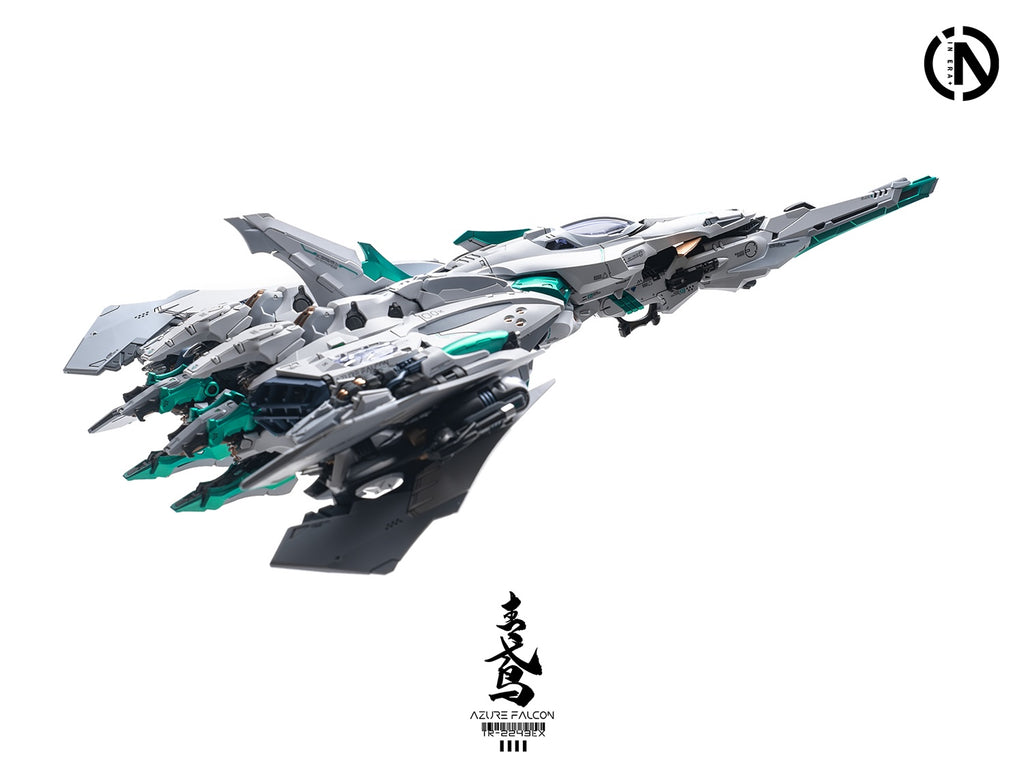 INERA 無限係 無限新星 RMD 青鳶 Azure Falcon 變形 拼裝模型