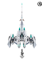 INERA 無限係 無限新星 RMD 青鳶 Azure Falcon 變形 拼裝模型