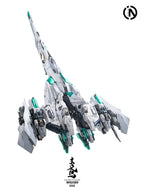 INERA 無限係 無限新星 RMD 青鳶 Azure Falcon 變形 拼裝模型