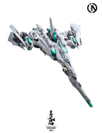 INERA 無限係 無限新星 RMD 青鳶 Azure Falcon 變形 拼裝模型