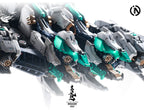 INERA 無限係 無限新星 RMD 青鳶 Azure Falcon 變形 拼裝模型