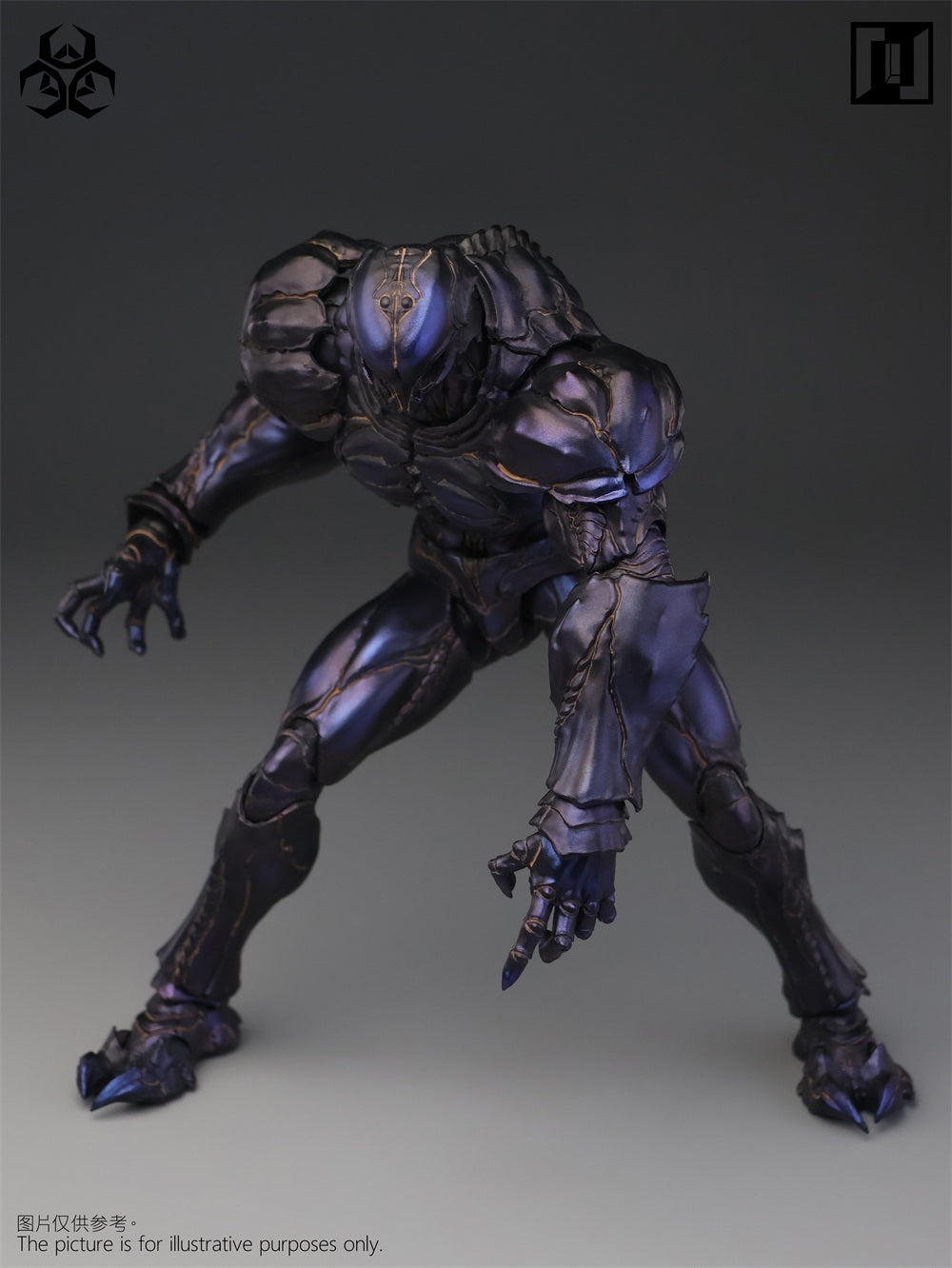 Mirrfig 1/12 MF004-A MF004-B 演化戰域 瘟疫 雨林紅 幽靈紫 可動成品