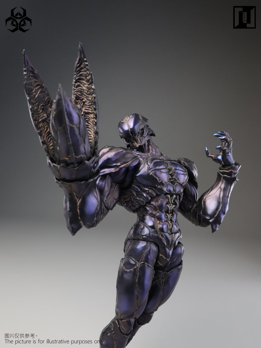 Mirrfig 1/12 MF004-A MF004-B 演化戰域 瘟疫 雨林紅 幽靈紫 可動成品
