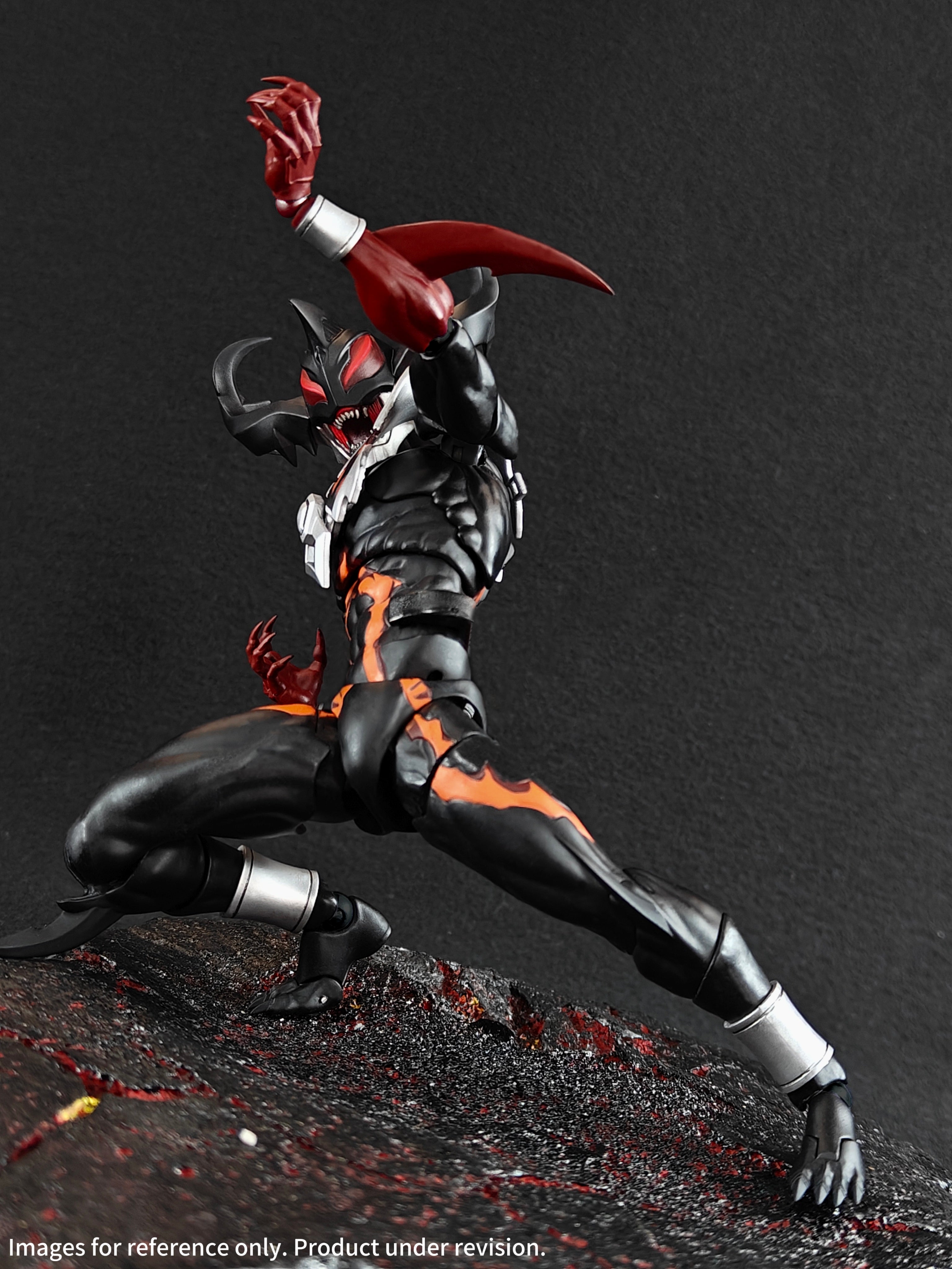 RT Toys 1/12 Crimson Demon 赤血惡魔 可動人偶