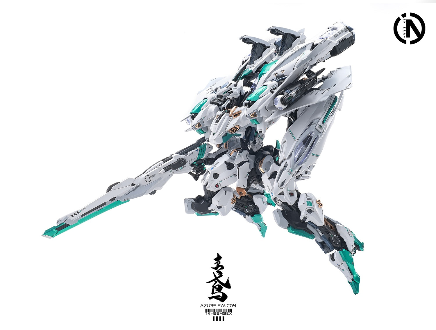 INERA 無限係 無限新星 RMD 青鳶 Azure Falcon 變形 拼裝模型