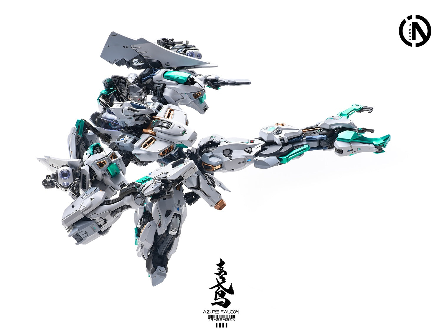 INERA 無限係 無限新星 RMD 青鳶 Azure Falcon 變形 拼裝模型