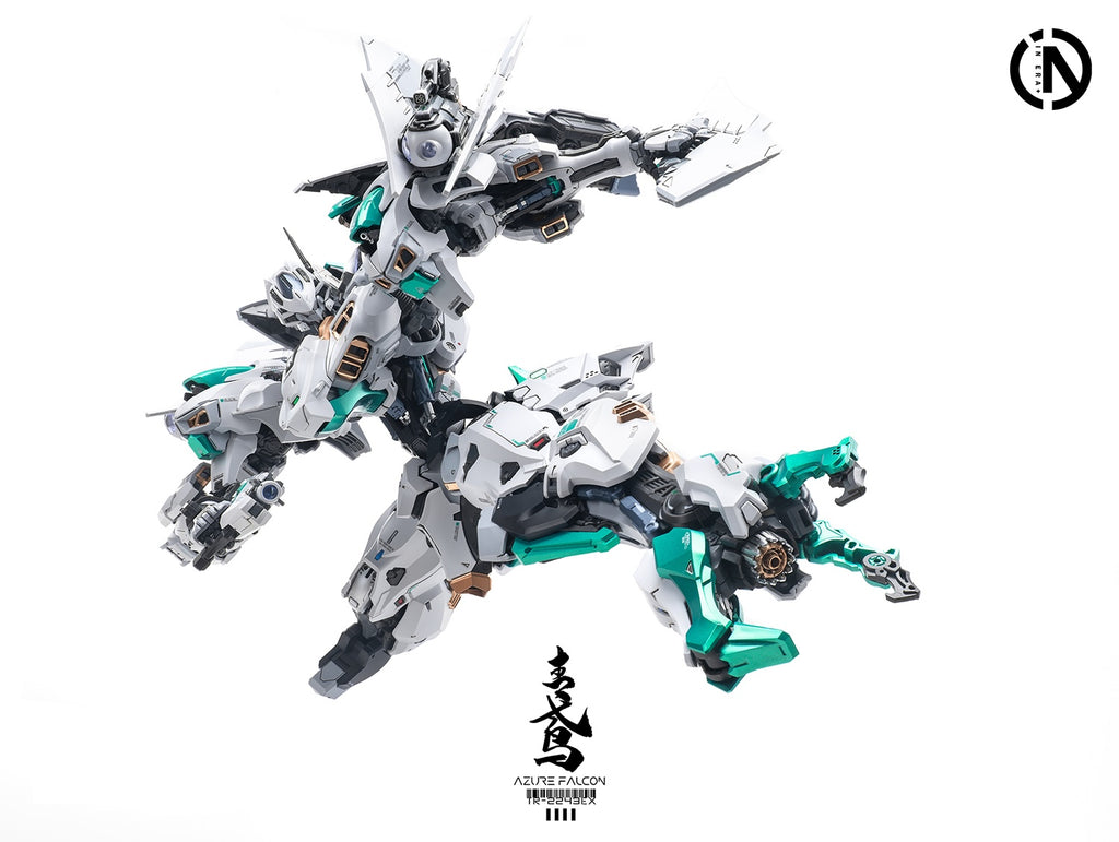 INERA 無限係 無限新星 RMD 青鳶 Azure Falcon 變形 拼裝模型