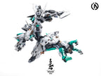 INERA 無限係 無限新星 RMD 青鳶 Azure Falcon 變形 拼裝模型