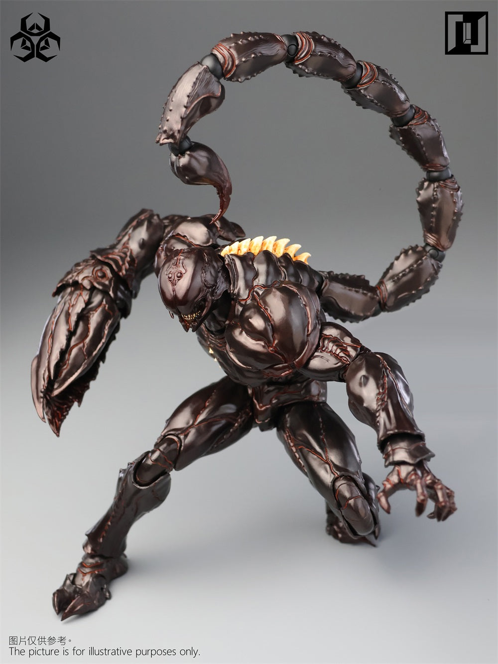 Mirrfig 1/12 MF004-A MF004-B 演化戰域 瘟疫 雨林紅 幽靈紫 可動成品