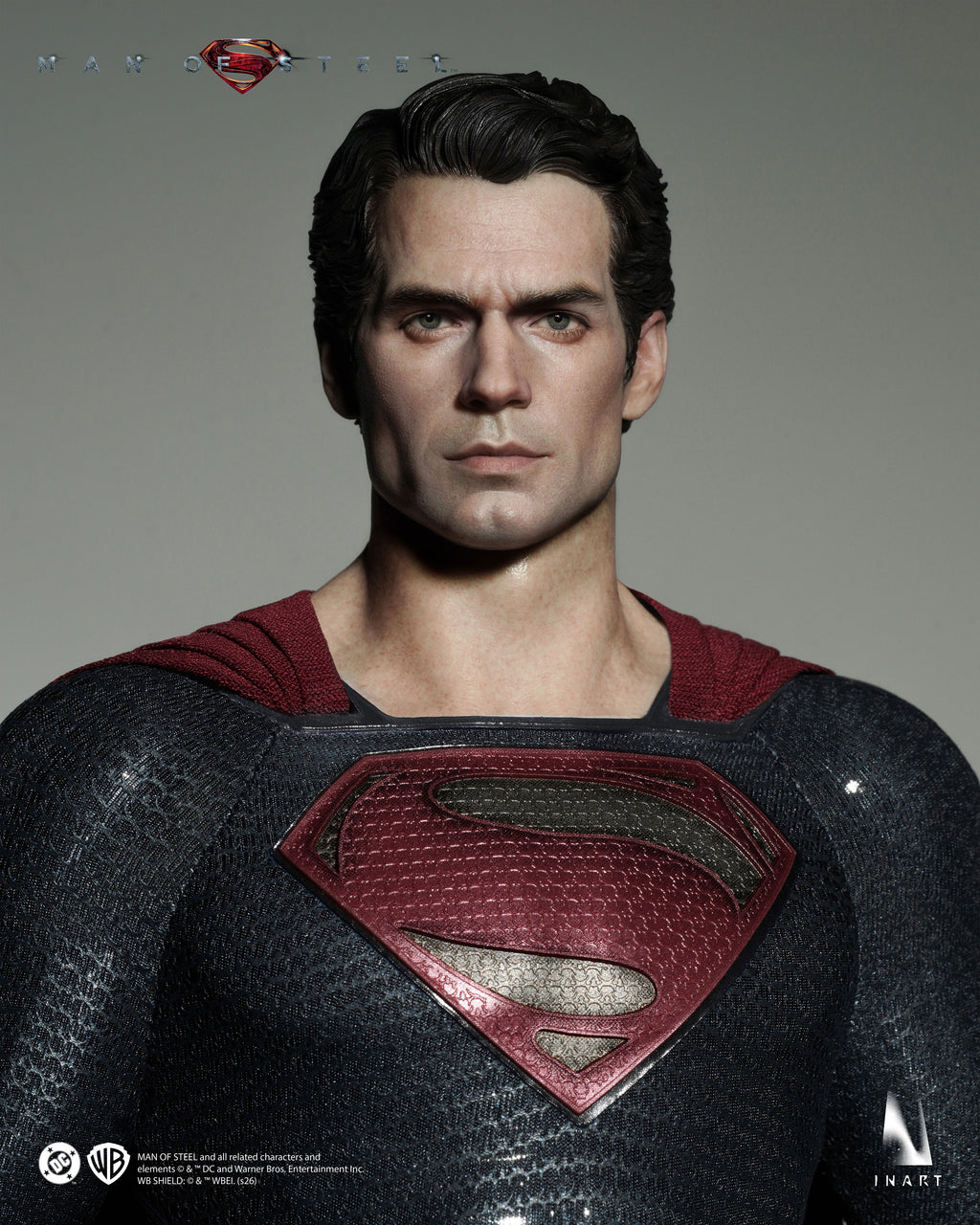 INART 1/6 超人 鋼鐵英雄 Superman 可動人偶