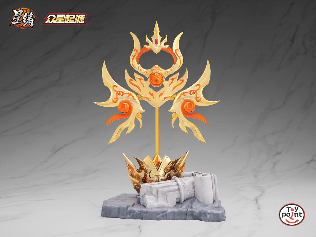 Toypoint 眾星起源 阿波羅 戰鬥人形 星座形體 星鑄版
