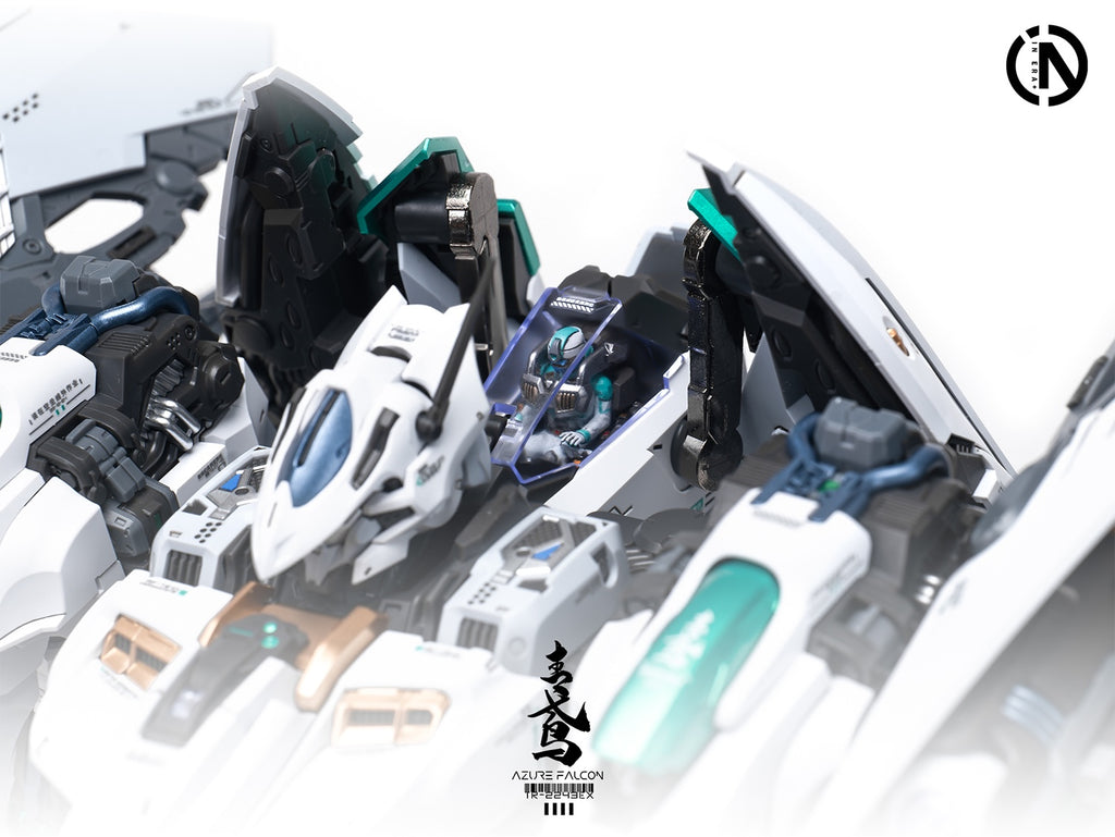 INERA 無限係 無限新星 RMD 青鳶 Azure Falcon 變形 拼裝模型