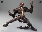 Mirrfig 1/12 MF004-A MF004-B 演化戰域 瘟疫 雨林紅 幽靈紫 可動成品