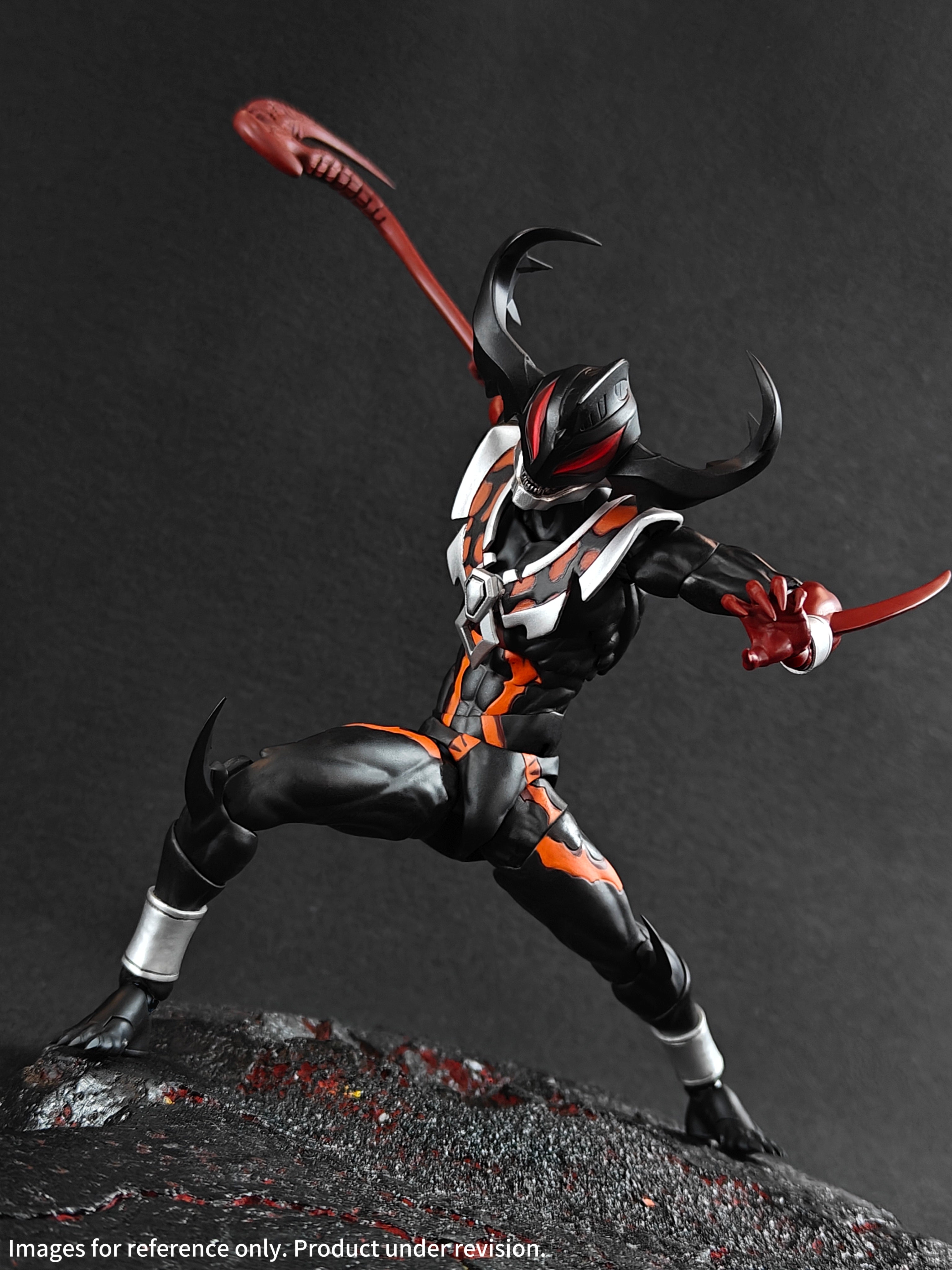 RT Toys 1/12 Crimson Demon 赤血惡魔 可動人偶