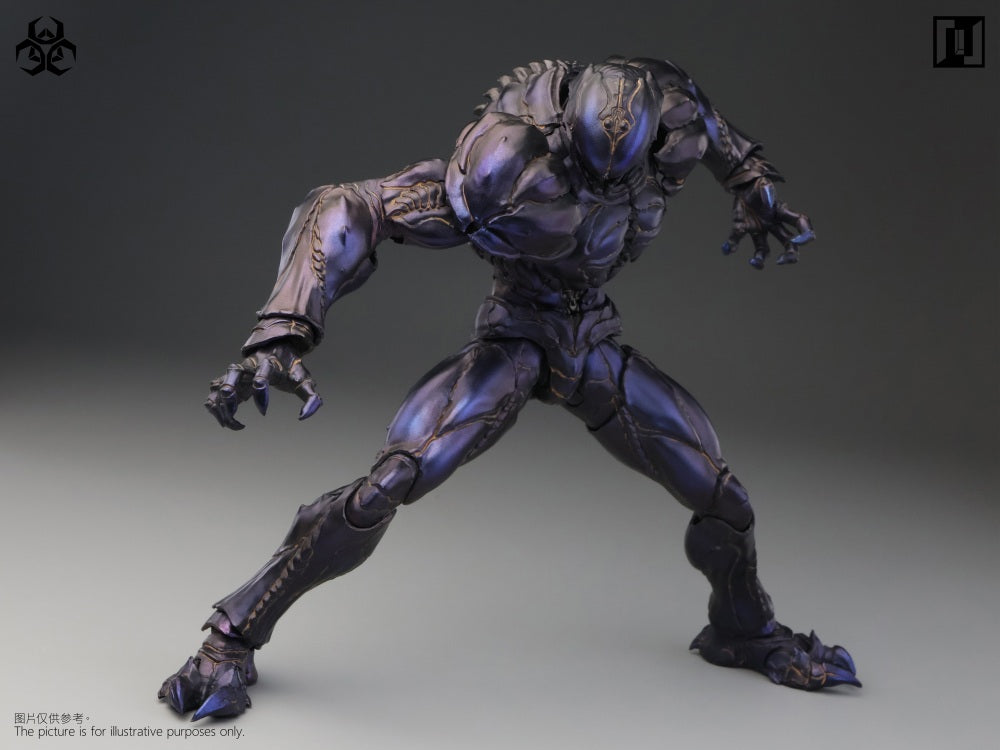 Mirrfig 1/12 MF004-A MF004-B 演化戰域 瘟疫 雨林紅 幽靈紫 可動成品