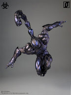 Mirrfig 1/12 MF004-A MF004-B 演化戰域 瘟疫 雨林紅 幽靈紫 可動成品