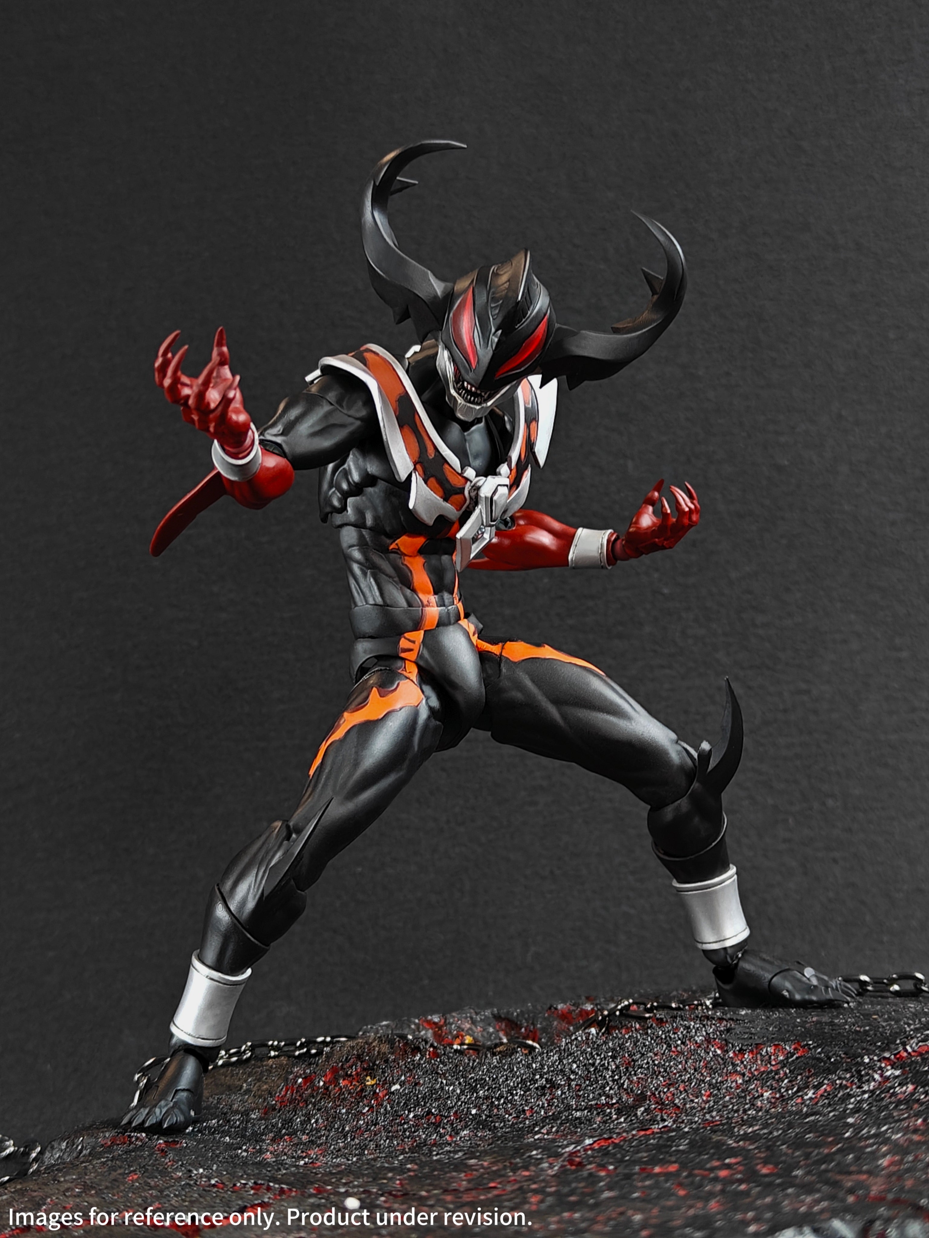 RT Toys 1/12 Crimson Demon 赤血惡魔 可動人偶