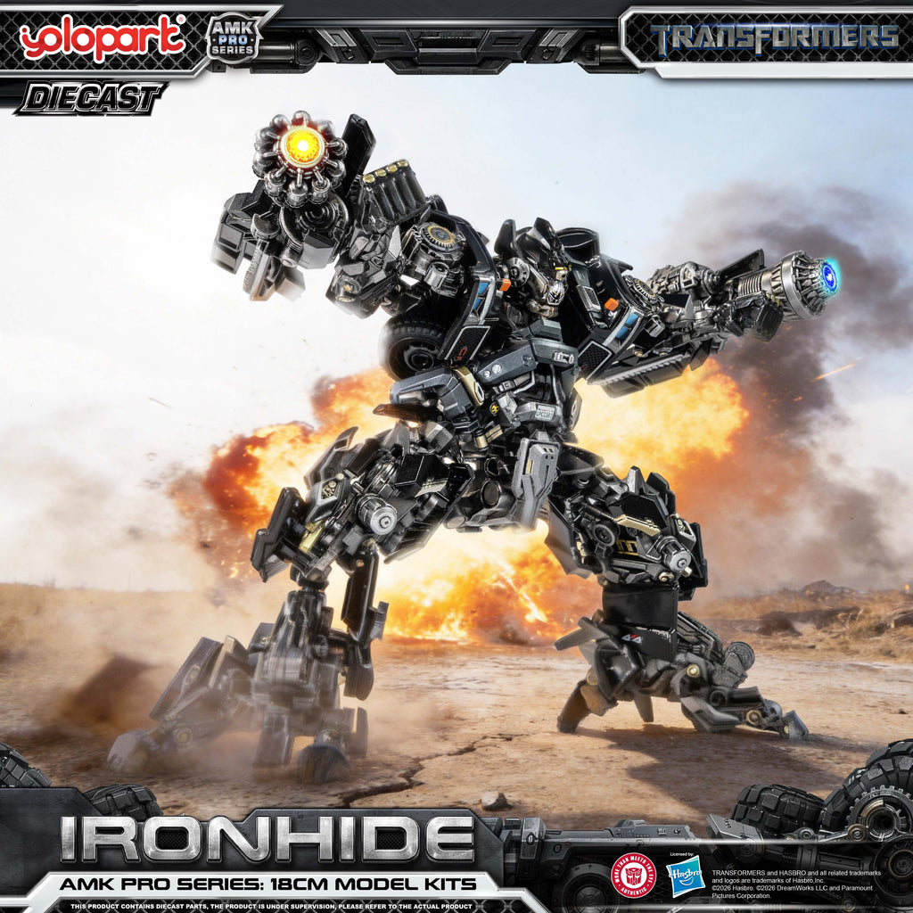 Yolopark Amk Pro Ironhide 鐵皮 合金成品