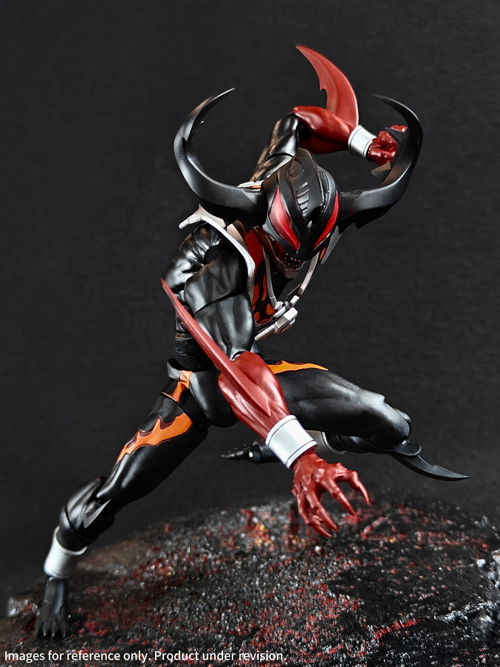 RT Toys 1/12 Crimson Demon 赤血惡魔 可動人偶