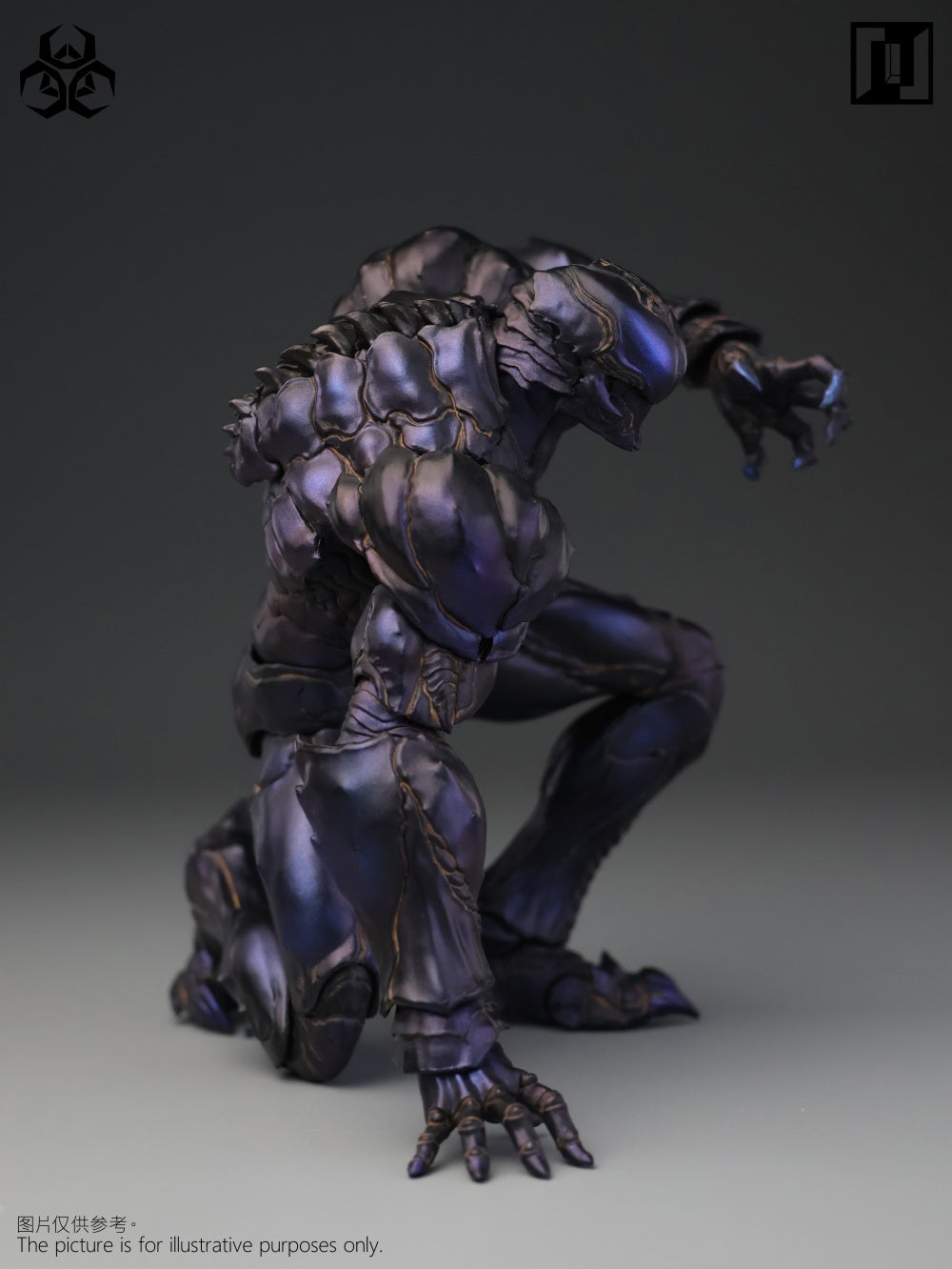 Mirrfig 1/12 MF004-A MF004-B 演化戰域 瘟疫 雨林紅 幽靈紫 可動成品