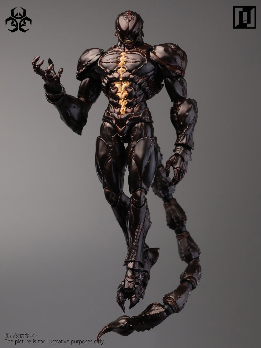Mirrfig 1/12 MF004-A MF004-B 演化戰域 瘟疫 雨林紅 幽靈紫 可動成品