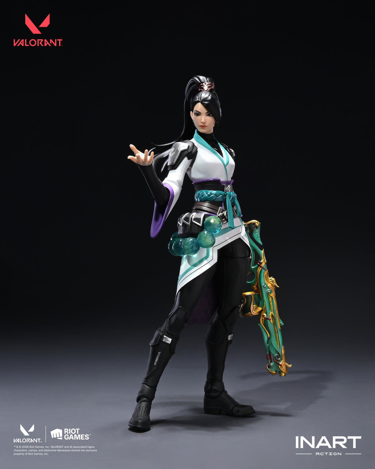 INART 1/12 VALORANT Sage 特戰英豪 賢者 可動人偶