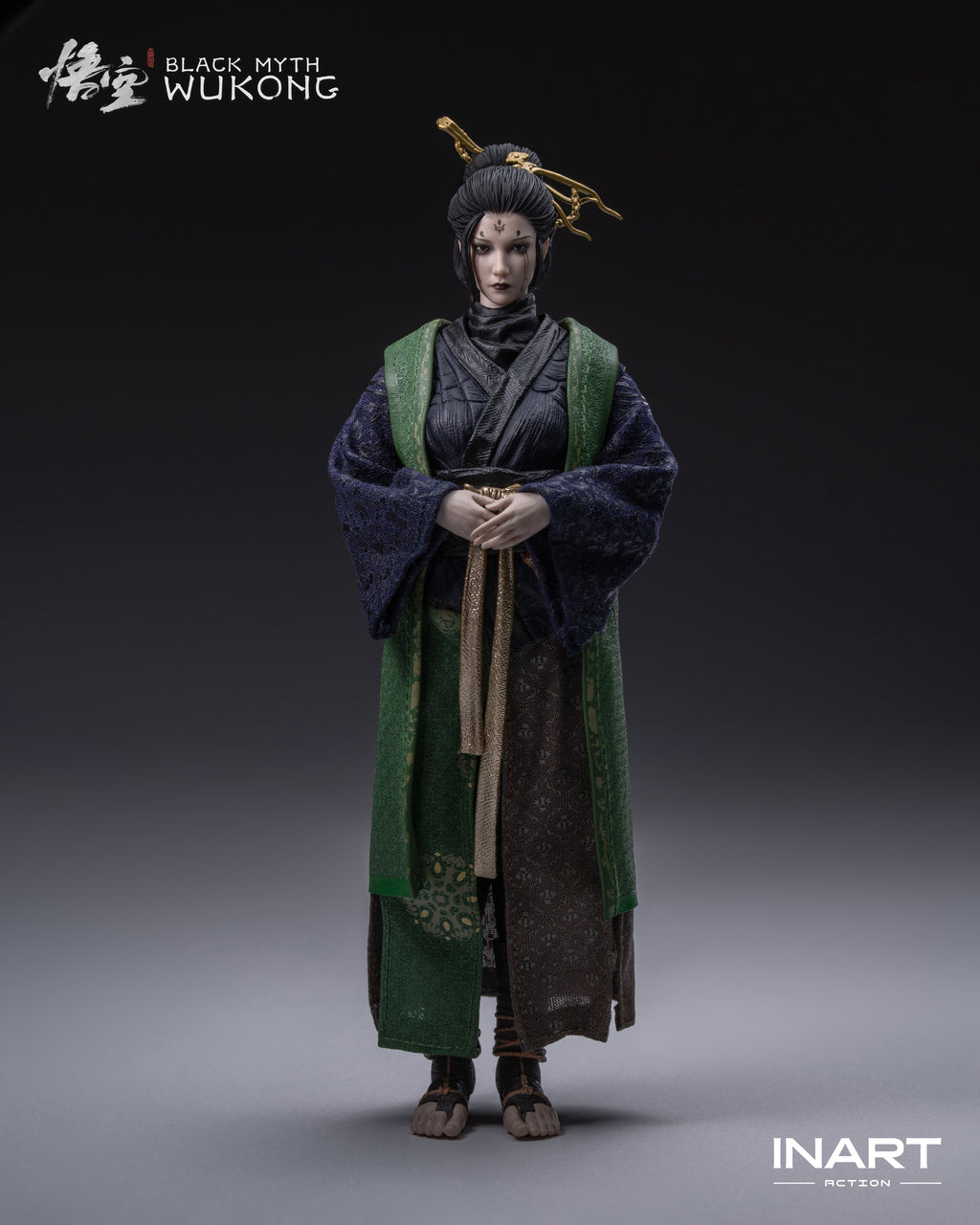 INART 1/12 黑神話 悟空 四妹 可動人偶