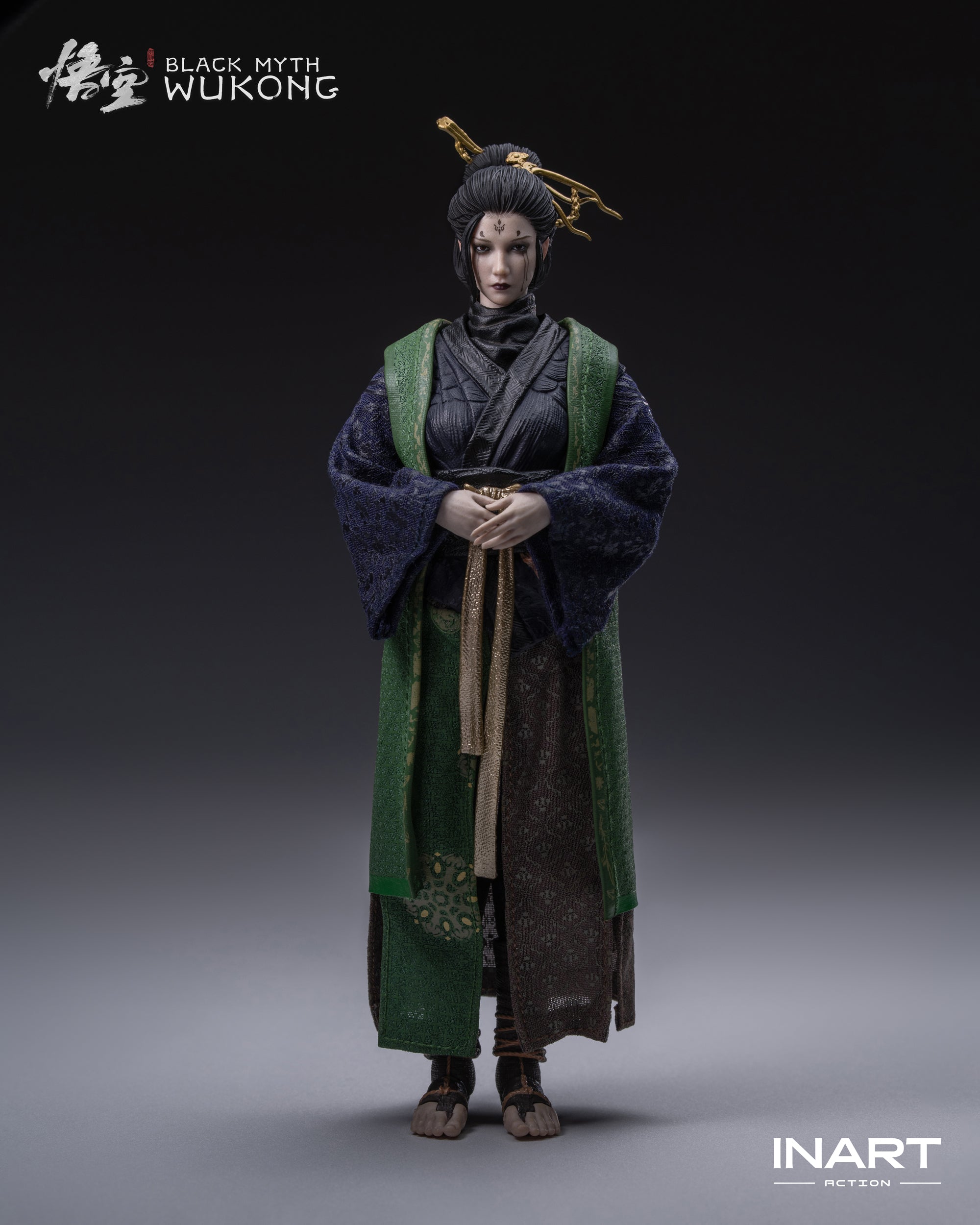INART 1/12 黑神話 悟空 四妹 可動人偶