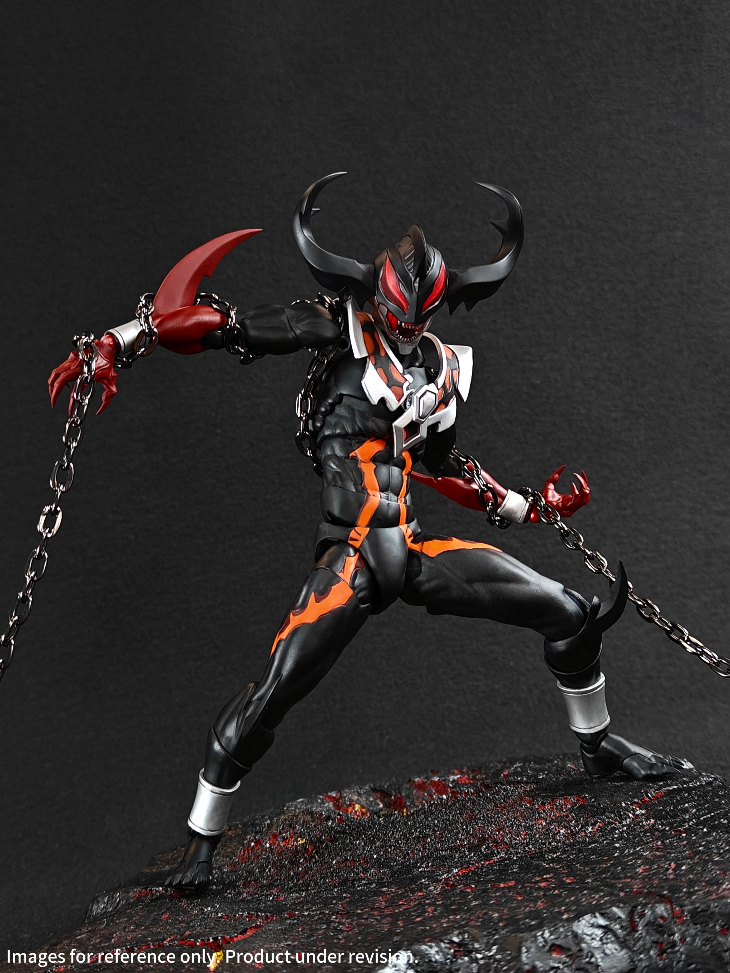 RT Toys 1/12 Crimson Demon 赤血惡魔 可動人偶