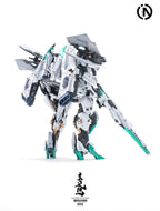 INERA 無限係 無限新星 RMD 青鳶 Azure Falcon 變形 拼裝模型