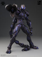 Mirrfig 1/12 MF004-A MF004-B 演化戰域 瘟疫 雨林紅 幽靈紫 可動成品