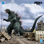 HIYA 海雅玩具 EXQUISITE BASIC 系列 哥斯拉×美加基拉斯 G消滅作戰 哥斯拉 Godzilla EBG0524 可動成品