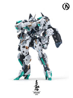 INERA 無限係 無限新星 RMD 青鳶 Azure Falcon 變形 拼裝模型