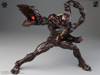 Mirrfig 1/12 MF004-A MF004-B 演化戰域 瘟疫 雨林紅 幽靈紫 可動成品