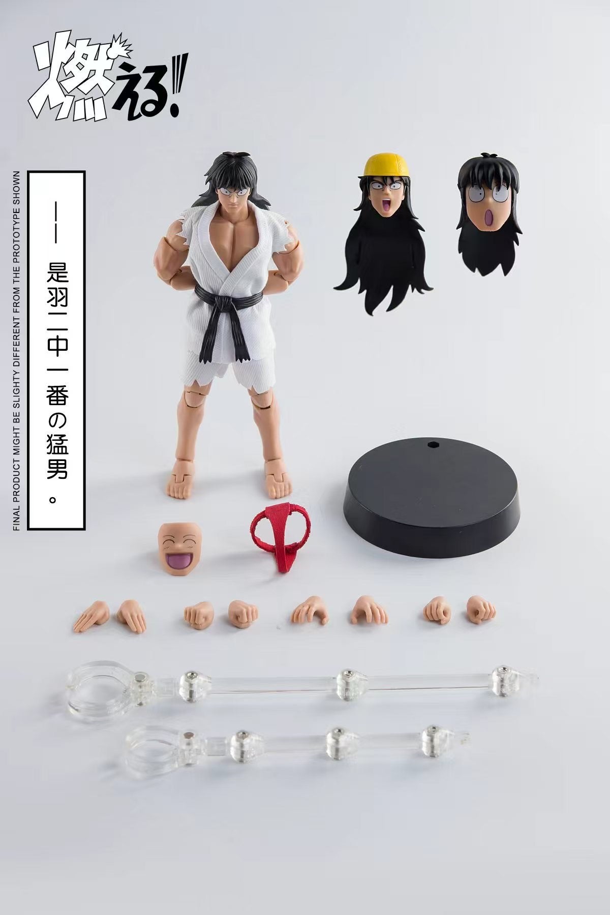大聖 DASIN 1/12 森林好小子 深山太保 可動成品