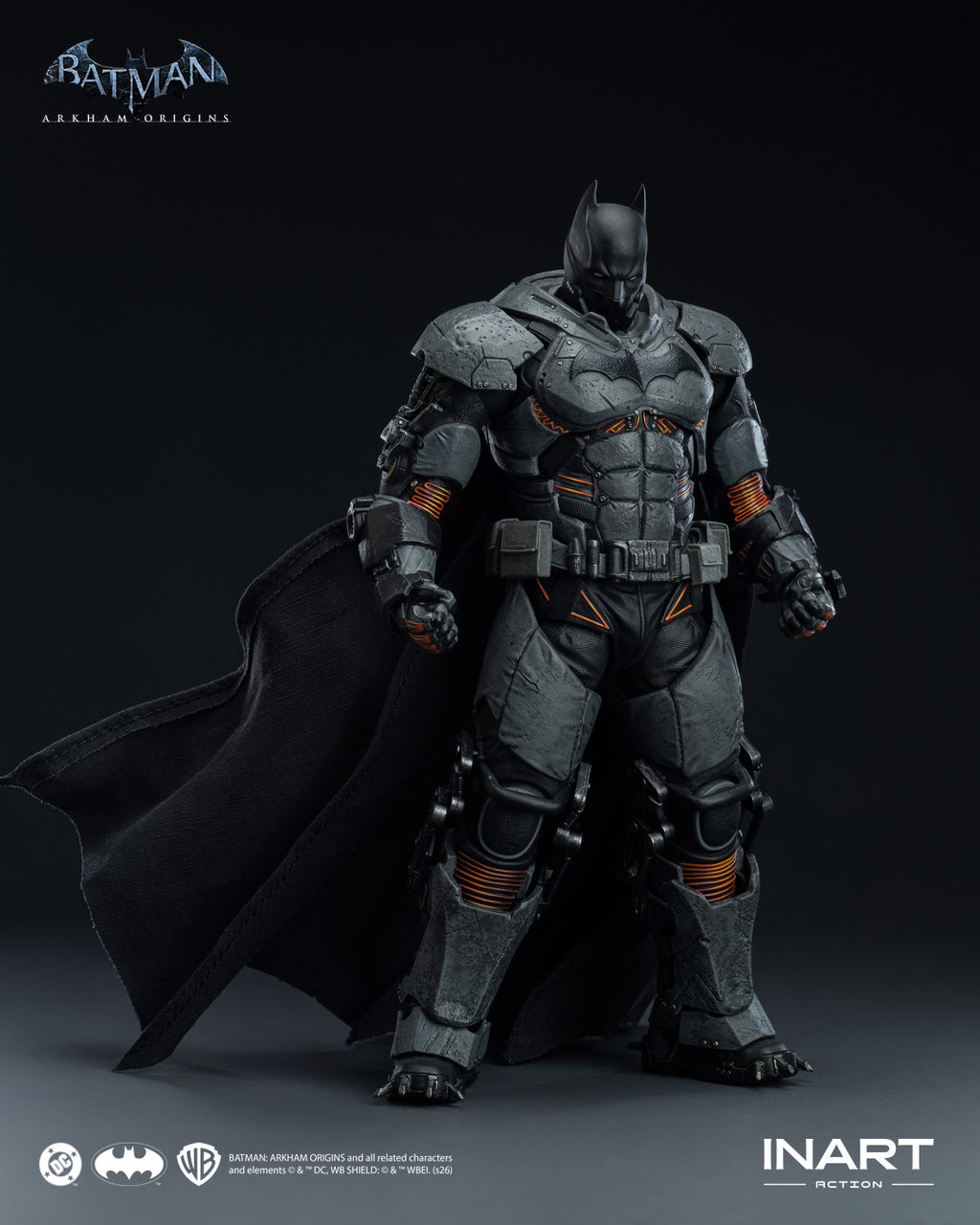 INART 1/12 Batman Arkham Origins 蝙蝠俠 XE Suit 可動人偶