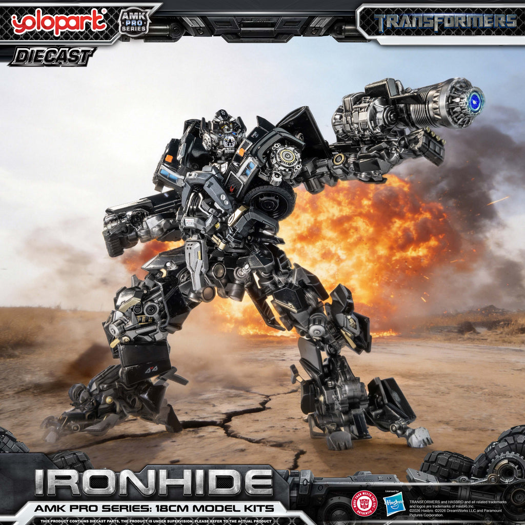Yolopark Amk Pro Ironhide 鐵皮 合金成品