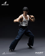 INART 1/12 李小龍 功夫服 Bruce Lee Kung Fu Costume 可動人偶