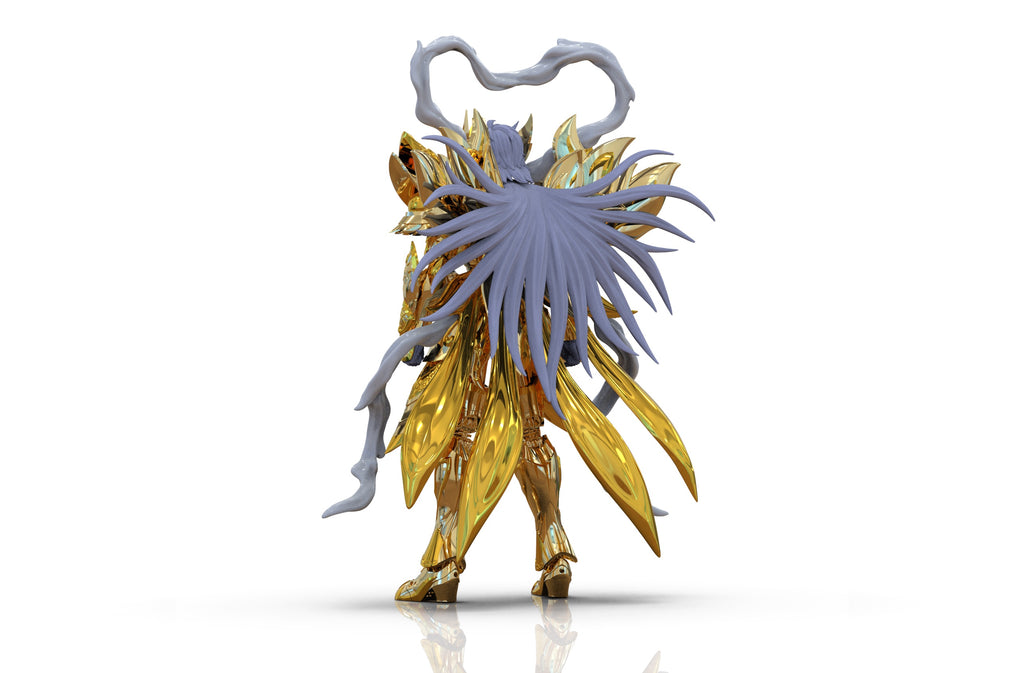 Toypoint 眾星起源 處女座 星曜版 配件包 可動人偶 合金成品